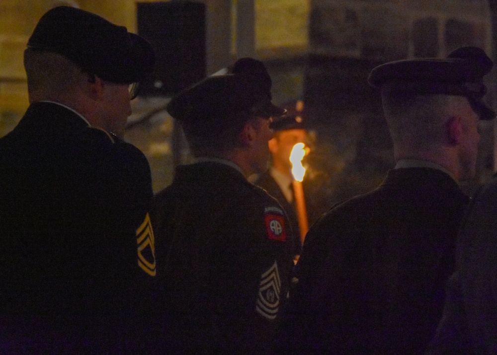 German Volkstrauertag in Ansbach