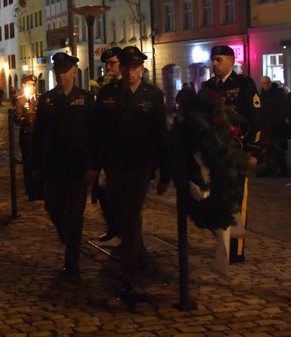 German Volkstrauertag in Ansbach