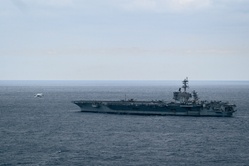 JMSDF Sails With USS Carl Vinson [Image 2 of 12]