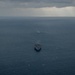 JMSDF Sails With USS Carl Vinson