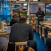 USS Hopper (DDG 70) Sailors Conduct Leadership Development in the Pacific Ocean