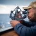 USS Hopper (DDG 70) Sailors Navigate the Sea