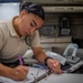 USS Hopper (DDG 70) Sailors Perform Laundry Duties in the Pacific Ocean