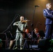 JAG officer violinist accompanies Polish Air Force Band on Polish Independence Day