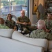 CNO and MCPON Visit Guam