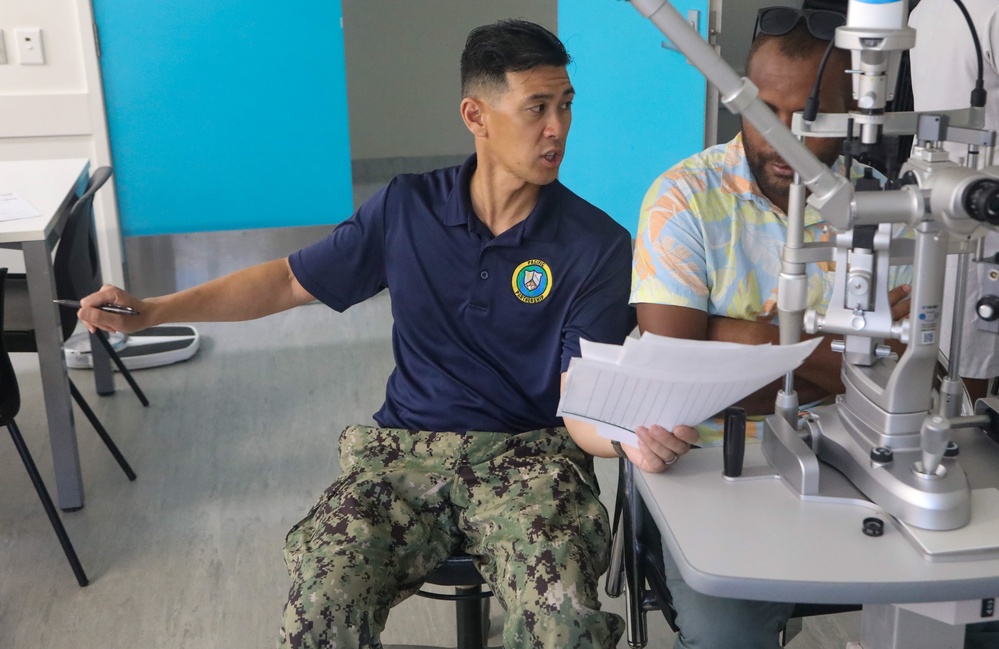 Pacific Partnership 2024-1: Pre-op Clinic in Solomon Islands Nov. 20