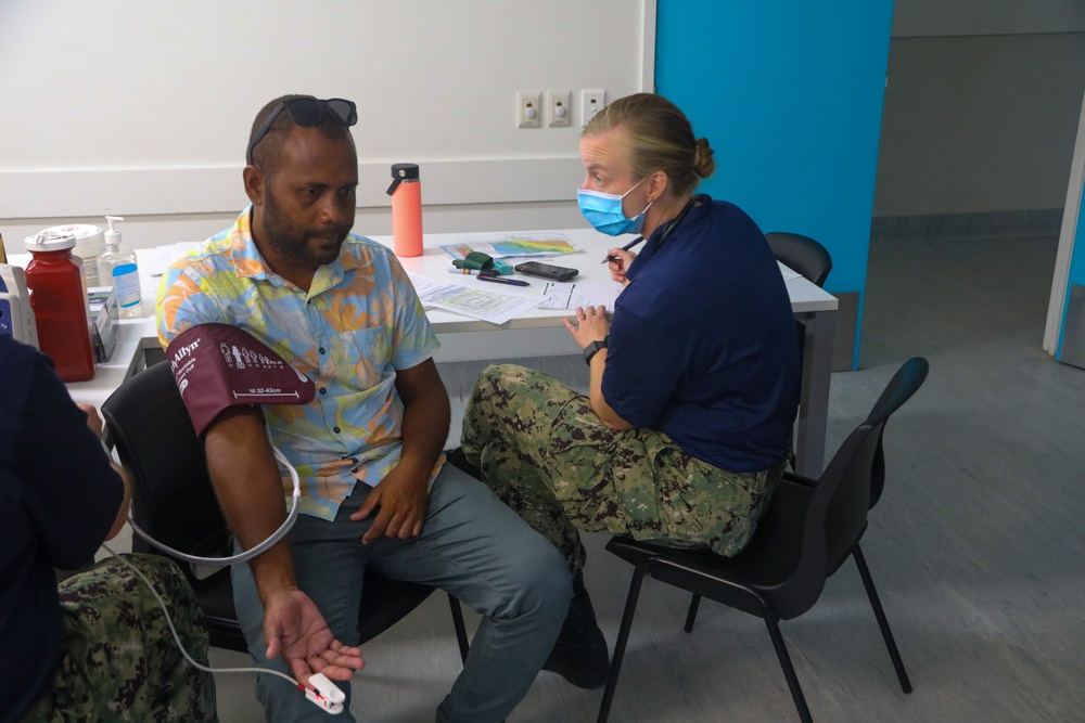 Pacific Partnership 2024-1: Pre-op Clinic in Solomon Islands Nov. 20