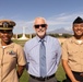 U.S. Navy and Italian Military at Memorial Ceremony