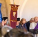 U.S. Navy and Italian Military at Memorial Ceremony