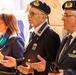 U.S. Navy and Italian Military at Memorial Ceremony