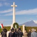 U.S. Navy and Italian Military at Memorial Ceremony