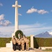 U.S. Navy and Italian Military at Memorial Ceremony