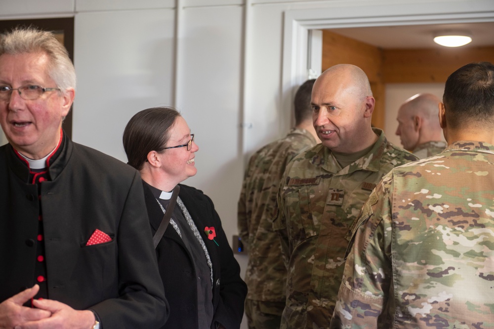 Pathfinders open new chapel at RAF Fairford