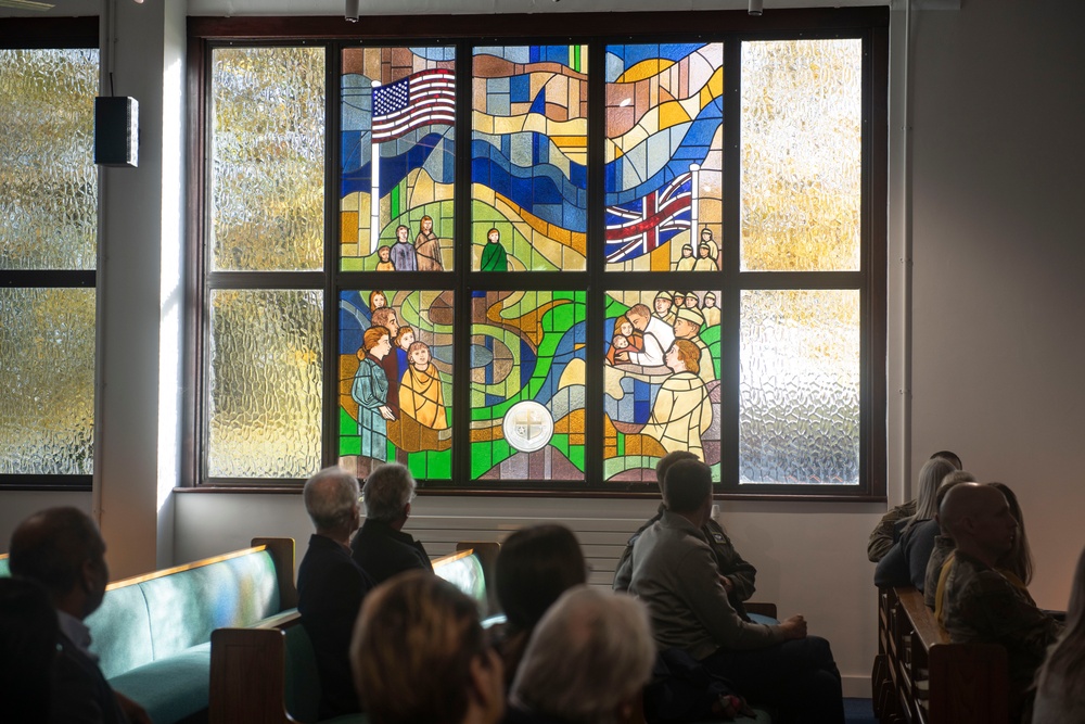 Pathfinders open new chapel at RAF Fairford