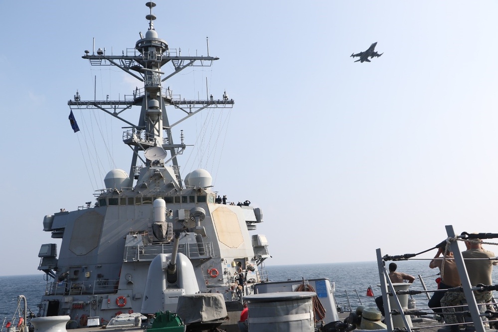 USS Stethem Conducts Flight Operations