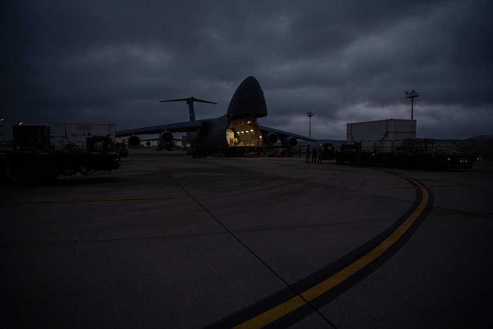 U.S. Air Force, German forces partner to transport satellite reconnaissance