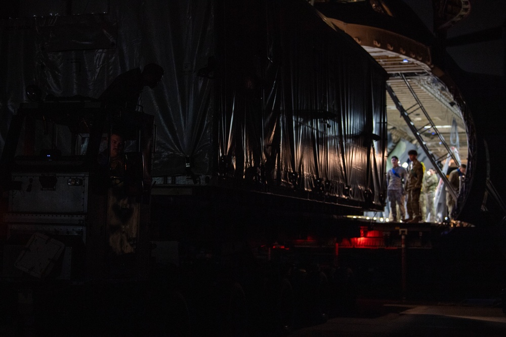 U.S. Air Force, German forces partner to transport satellite reconnaissance