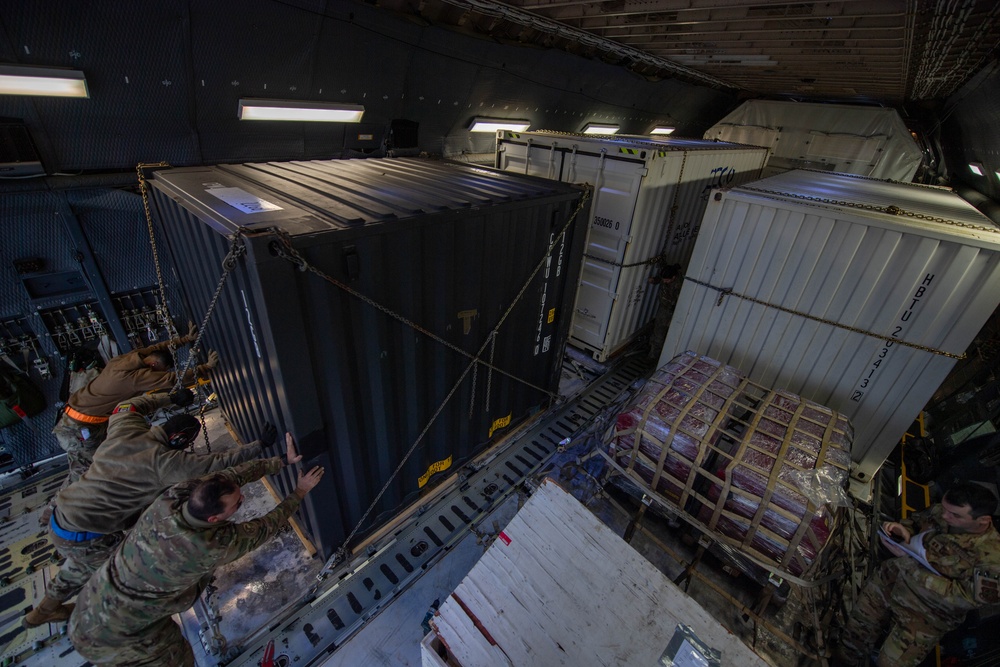 U.S. Air Force, German forces partner to transport satellite reconnaissance