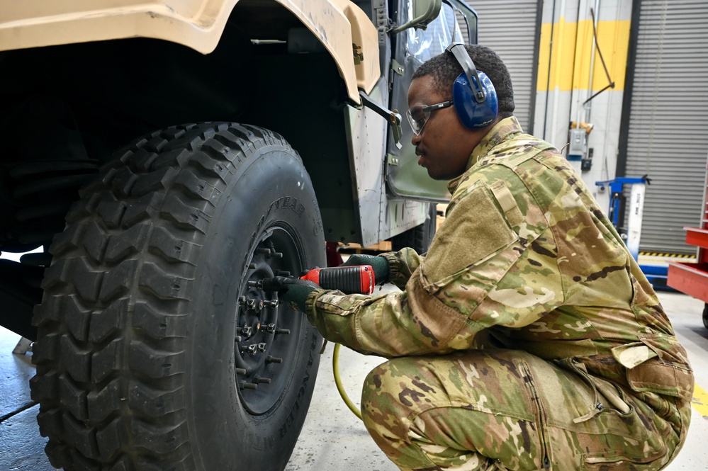 Keeping vehicles ‘Fully Mission Capable’ (FMC) no matter where it is