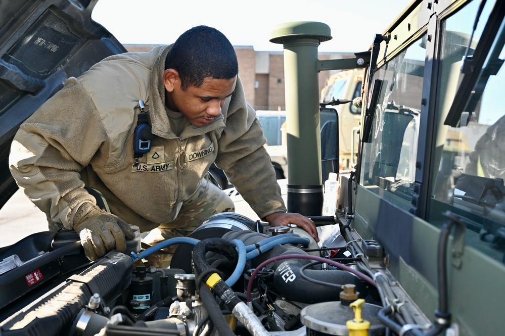 Keeping vehicles ‘Fully Mission Capable’ (FMC) no matter where it is