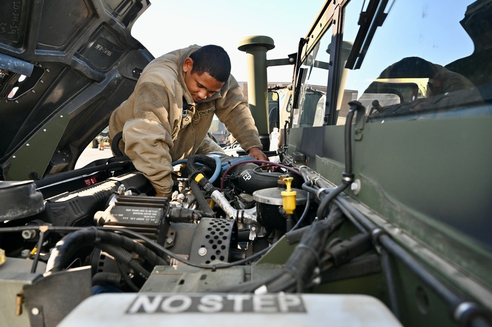 Keeping vehicles ‘Fully Mission Capable’ (FMC) no matter where it is