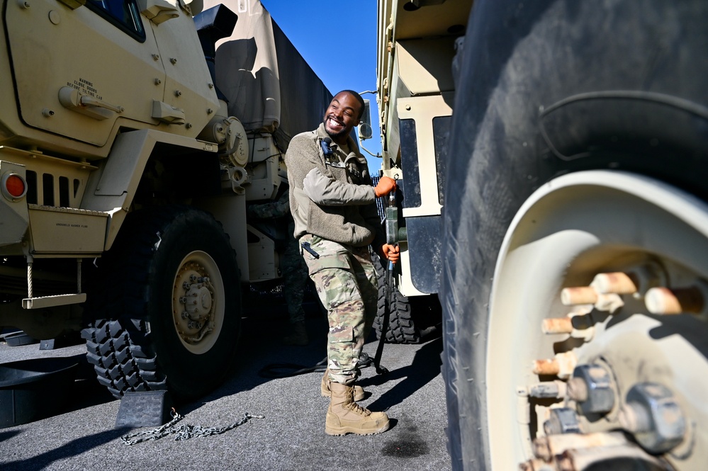 Keeping vehicles ‘Fully Mission Capable’ (FMC) no matter where it is