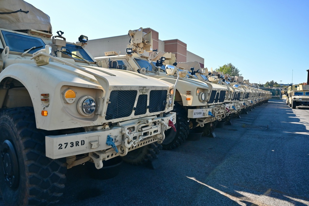 Keeping vehicles ‘Fully Mission Capable’ (FMC) no matter where it is