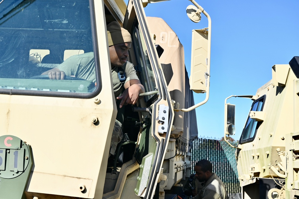 Keeping vehicles ‘Fully Mission Capable’ (FMC) no matter where it is