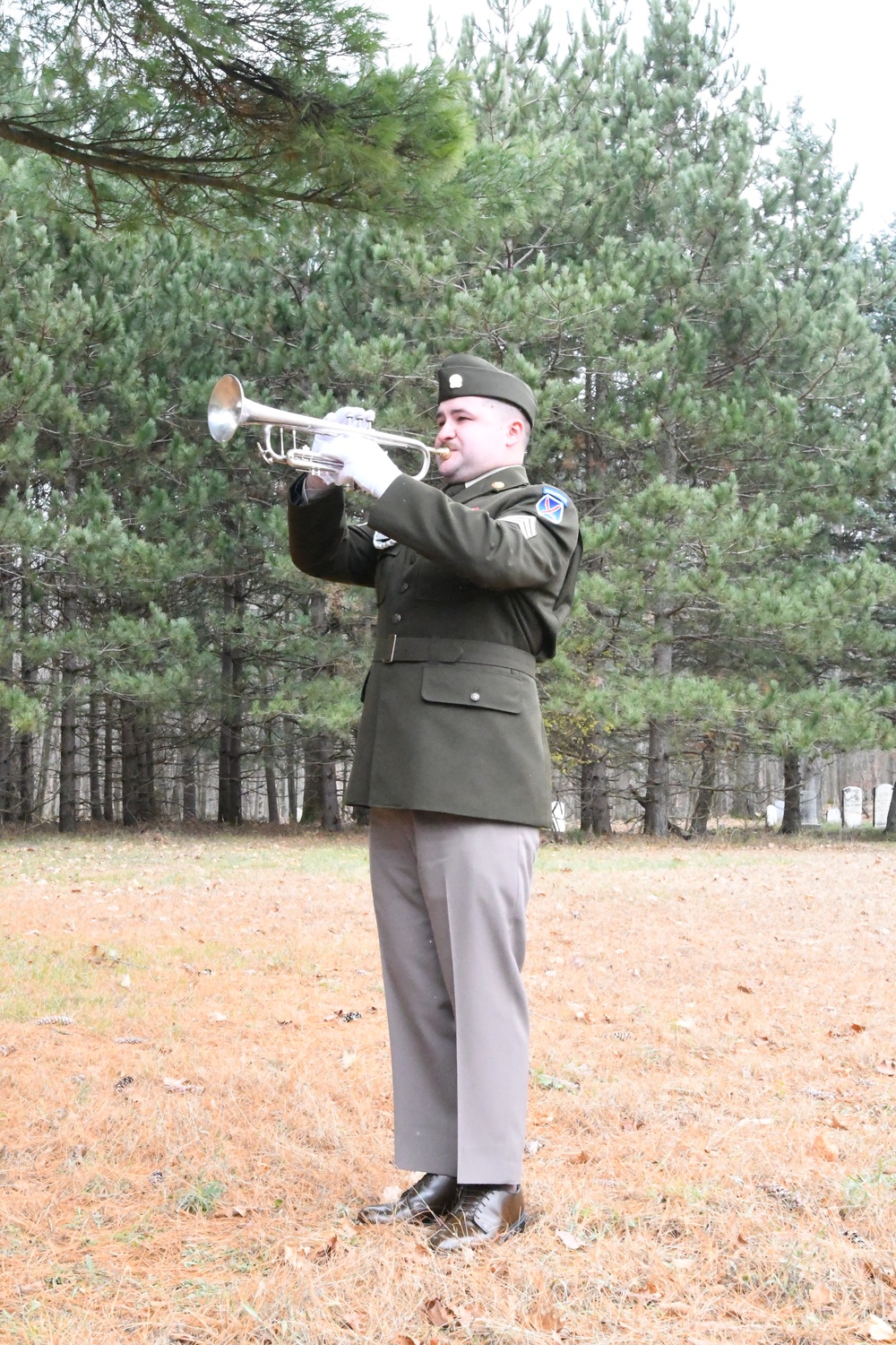Community members honor fallen during German Remembrance Day at Fort Drum POW Cemetery