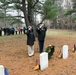 Community members honor fallen during German Remembrance Day at Fort Drum POW Cemetery