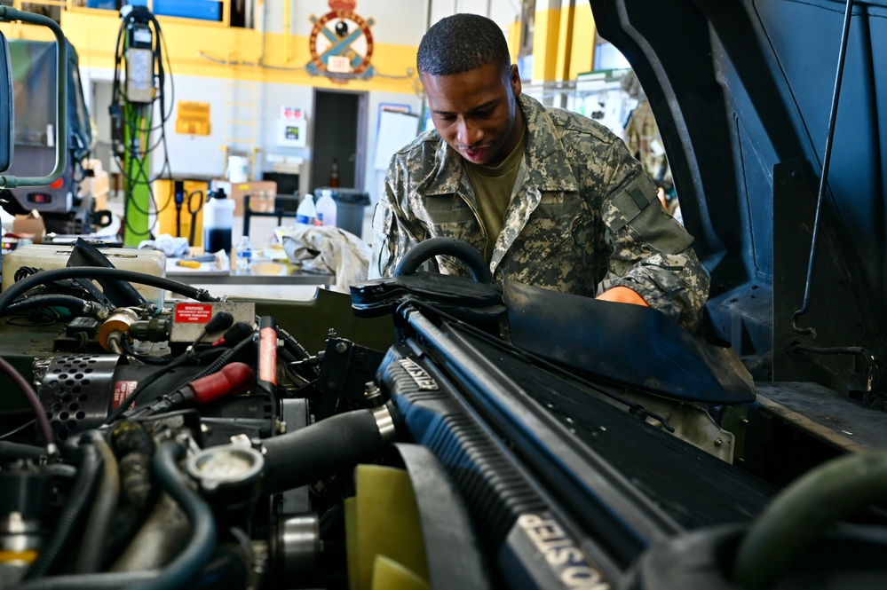 Keeping vehicles ‘Fully Mission Capable’ (FMC) no matter where it is