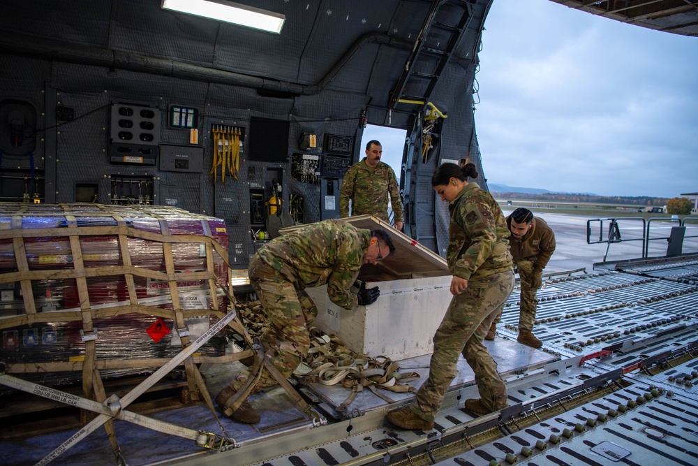 U.S. Air Force, German forces partner to transport satellite reconnaissance