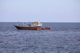 Combined Maritime Forces, U.S. Coast Guard Make $21 Million Drug Seizure in the Gulf of Oman