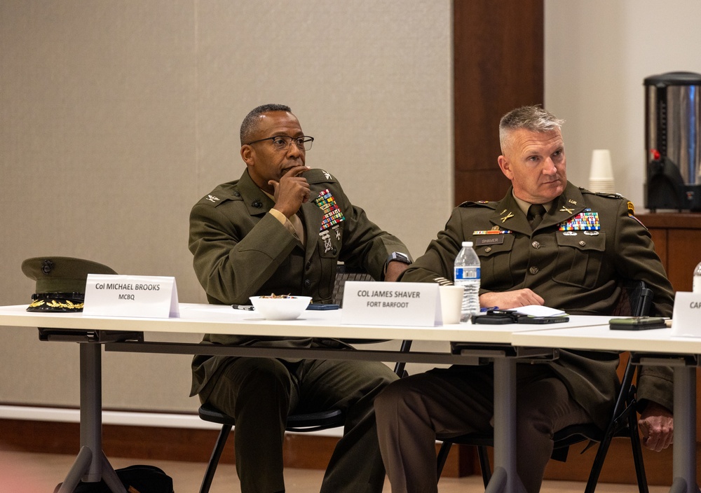 Marine Corps Base Quantico Commander attends Virginia Military Advisory Council Meeting