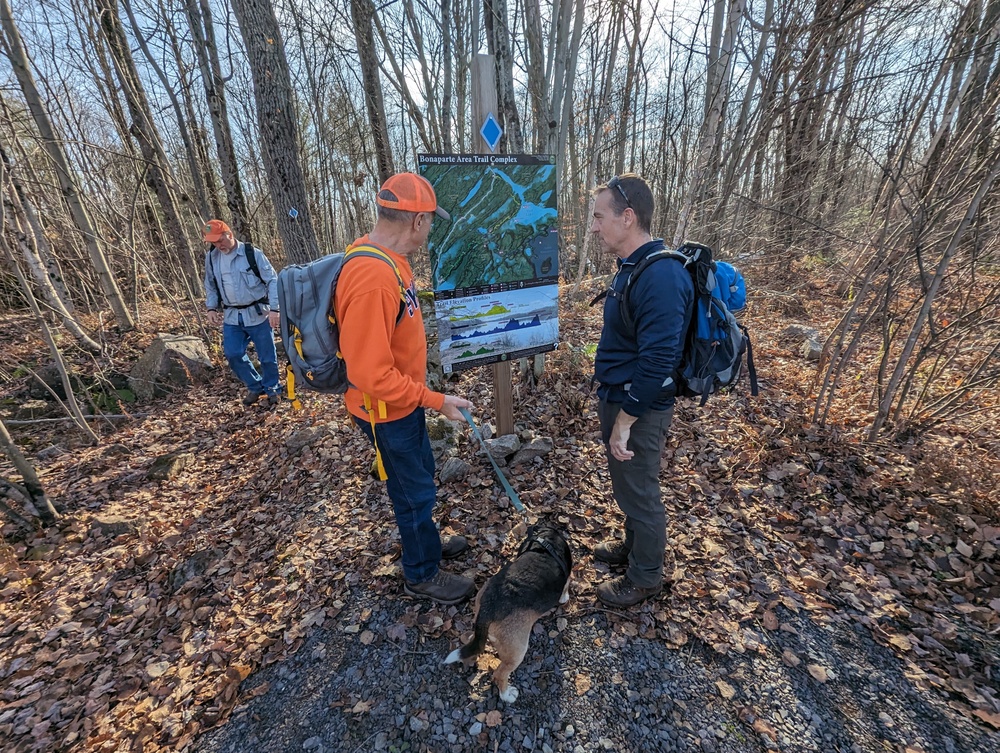 Retired Army veteran shares a beagle adventure with Fort Drum foresters