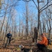 Retired Army veteran shares a beagle adventure with Fort Drum foresters