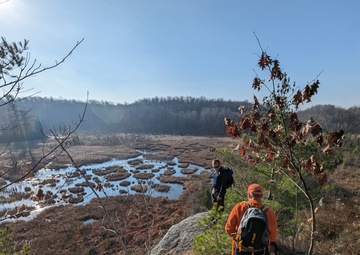 Retired Army veteran shares a beagle adventure with Fort Drum foresters