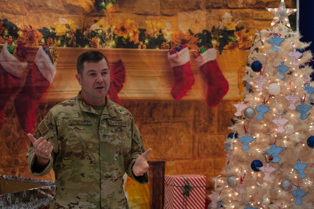 Team Moody gives back through Angel Tree