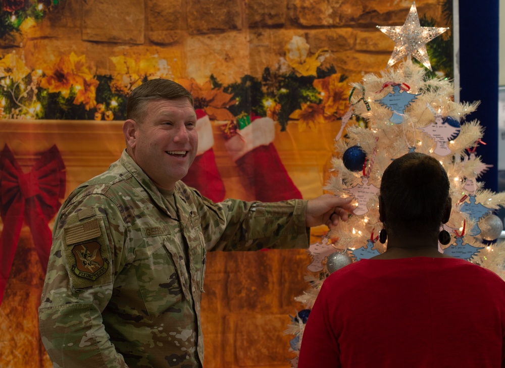 Team Moody gives back through Angel Tree