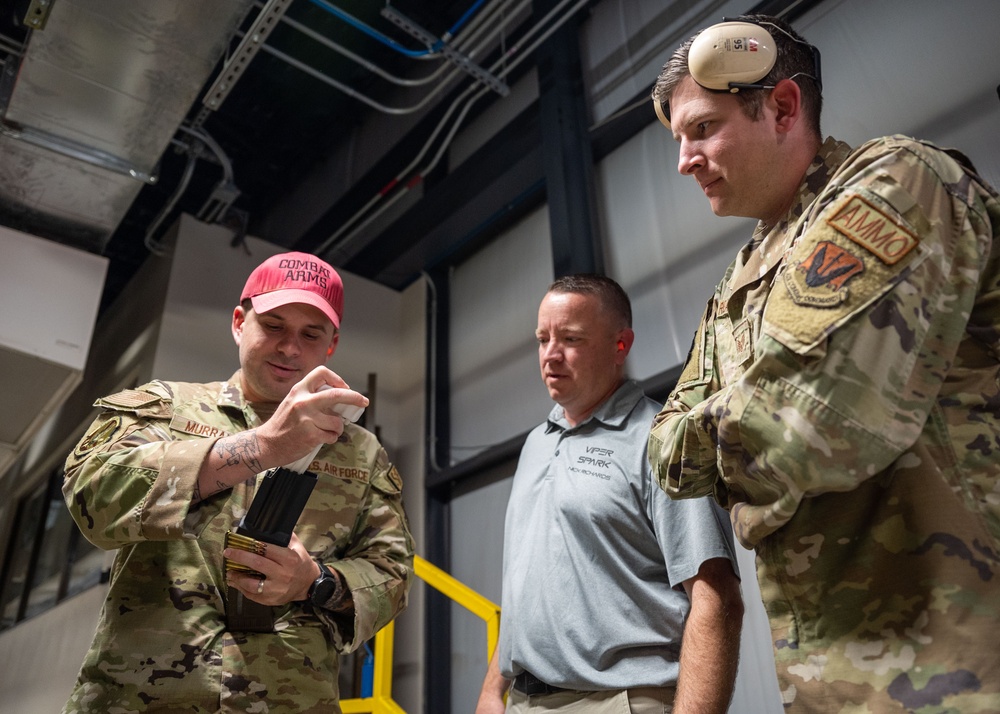 A Viper Innovation Cell and CATM Collab - Shaw AFB Implements 3-D Printed M-4 Magazine Speed Loading Ram