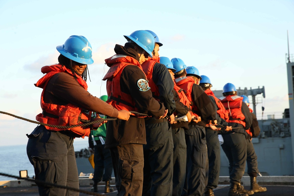 Replenishment-At-Sea