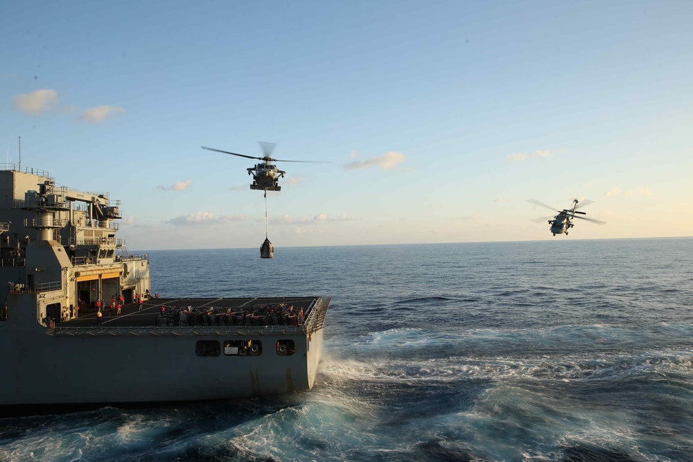 Replenishment-At-Sea