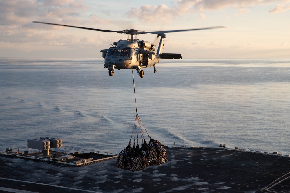 vertical replenishment