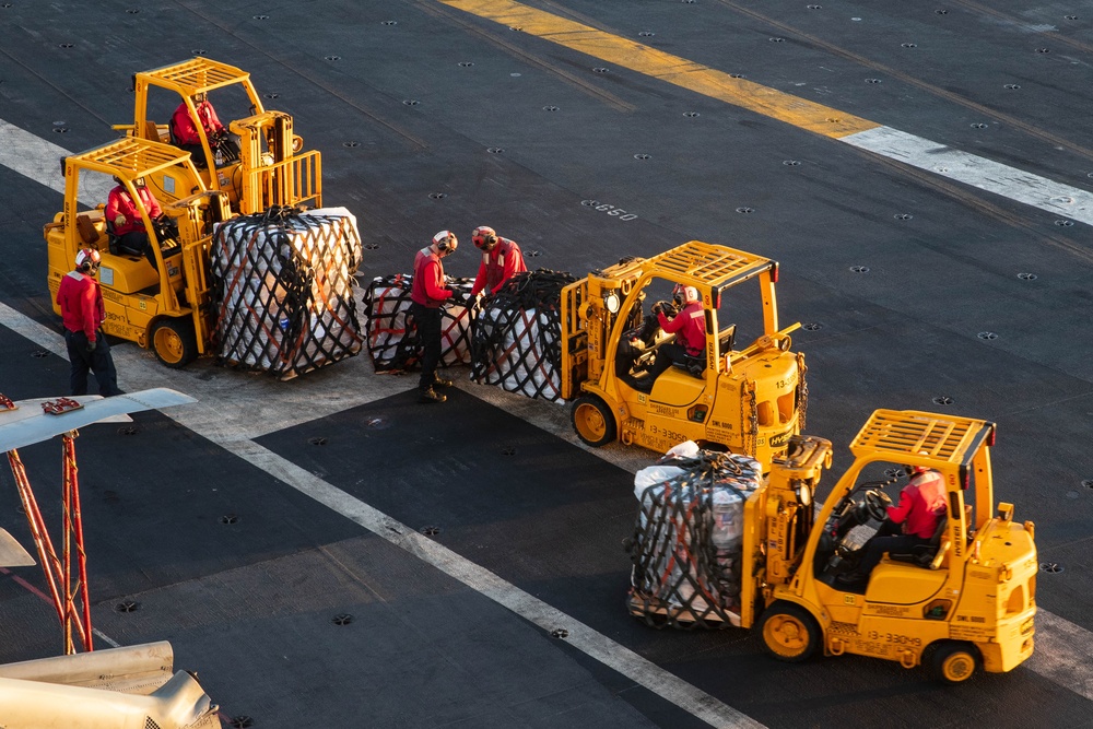 vertical replenishment