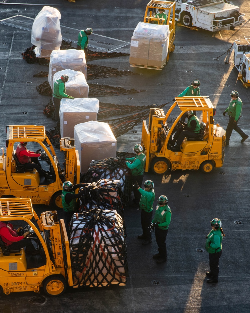 vertical replenishment