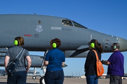 Next Generation Aircrew Protection team conducts B-1 vapor purge testing