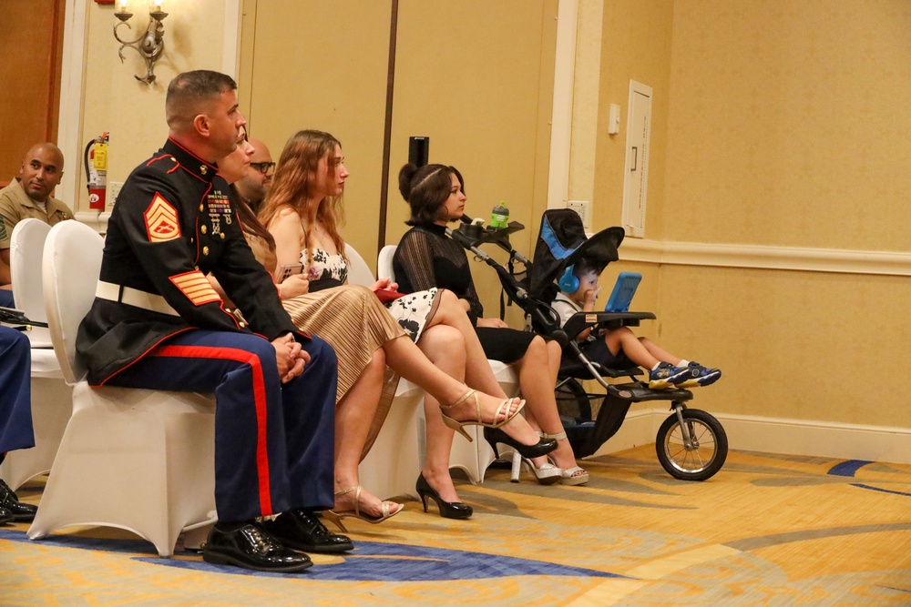 Gunnery Sergeant Donaloio Retirement