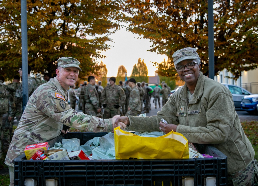 Ruck march for the holidays