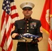 Gunnery Sergeant Donaloio Retirement