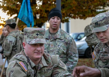 Ruck march for the holidays